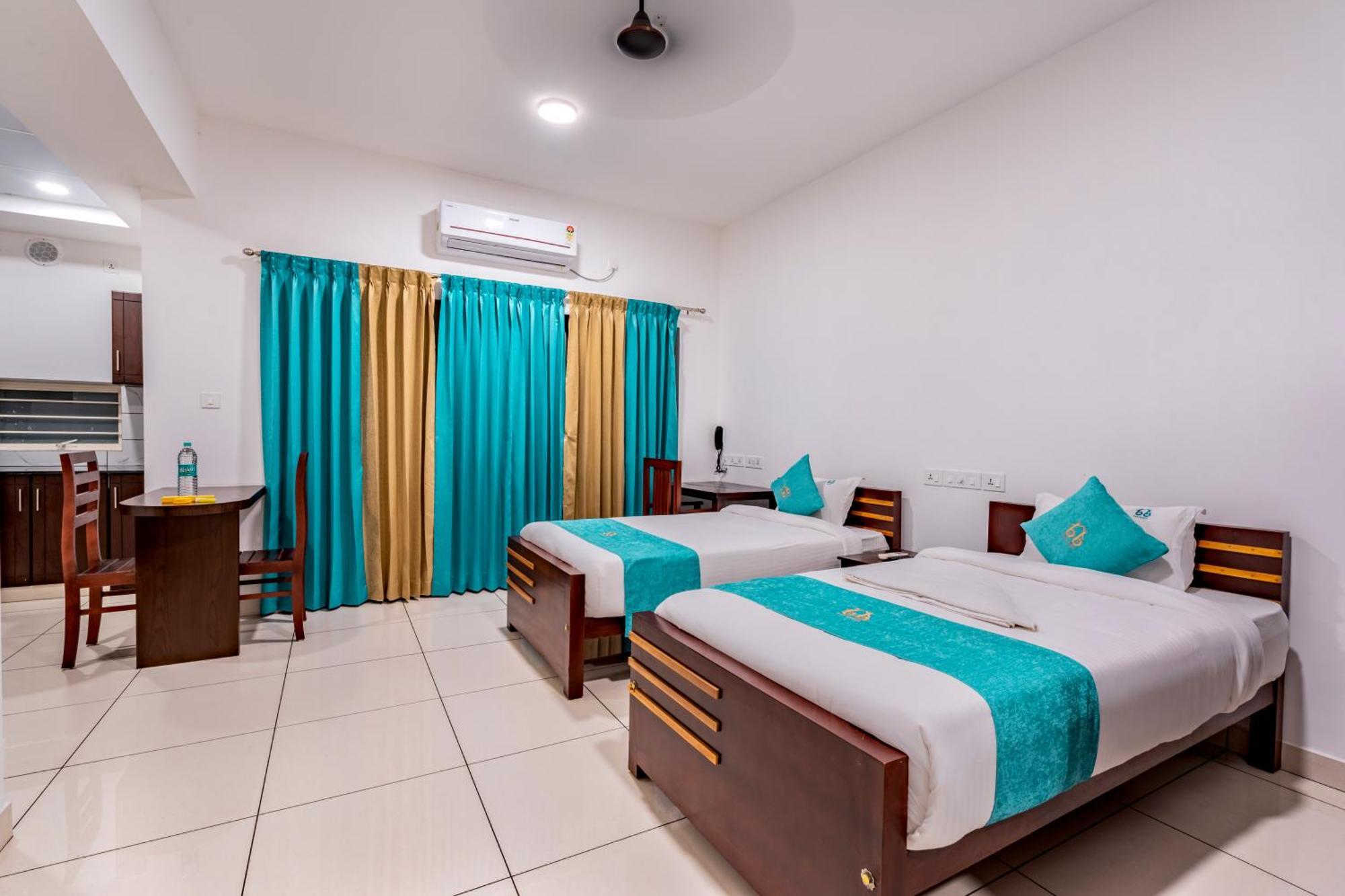 Bnb Homes, Technopark, Trivandrum Kazhakuttam Exterior photo